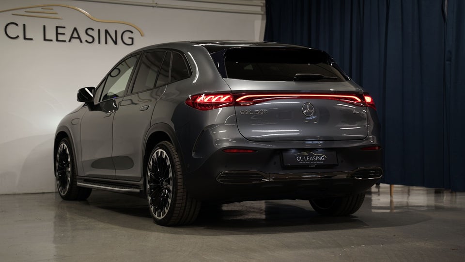 Mercedes EQE500 SUV AMG Line 4Matic 5d