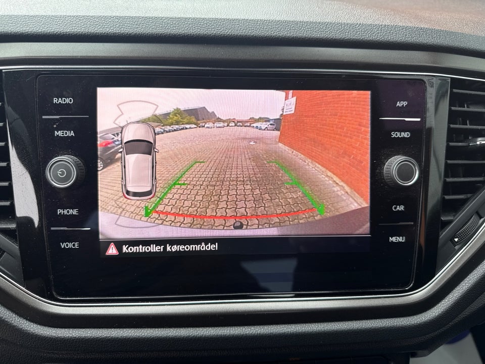 VW T-Roc 1,5 TSi 150 Style DSG Van 5d