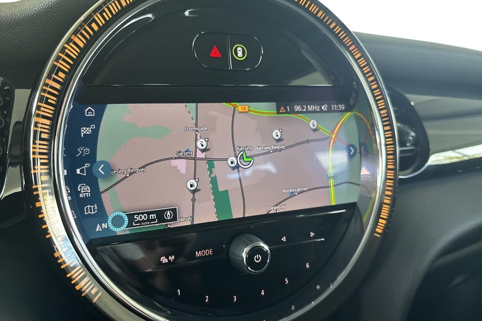 MINI Cooper SE Classic Trim 3d