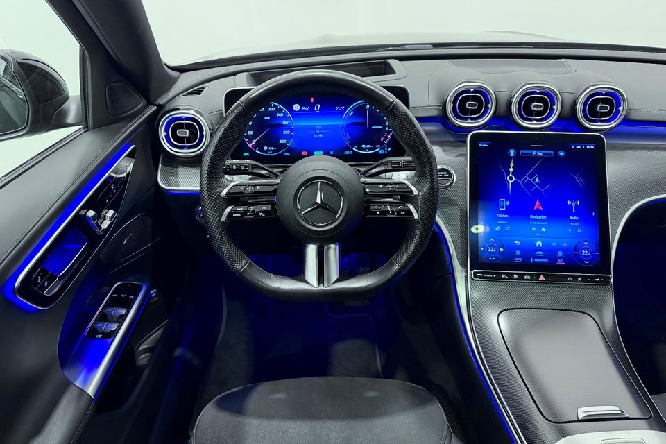 Mercedes C300 e 2,0 AMG Line stc. aut. 5d