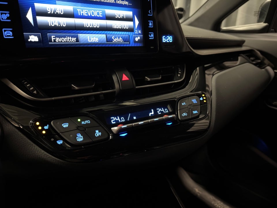 Toyota C-HR 1,8 Hybrid C-LUB Business CVT 5d