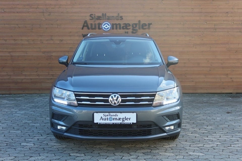 VW Tiguan Allspace 2,0 TDi 150 Comfortline DSG 7prs 5d