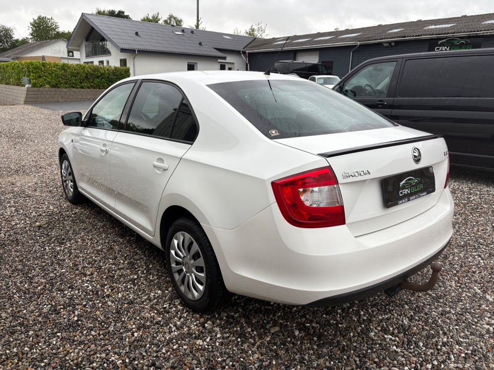 Skoda Rapid 1,2 TSi 105 Elegance GreenTec 5d