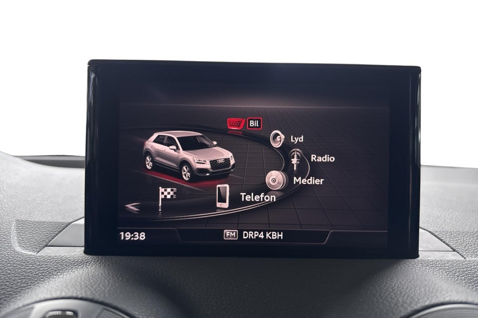 Audi Q2 1,0 TFSi 116 5d