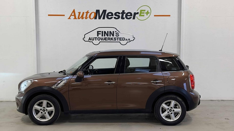 MINI Countryman Cooper 1,6 D 5d