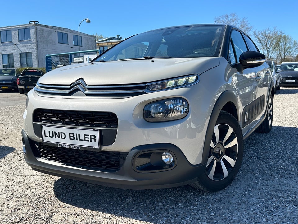 Citroën C3 1,2 PureTech 82 VTR Sport 5d