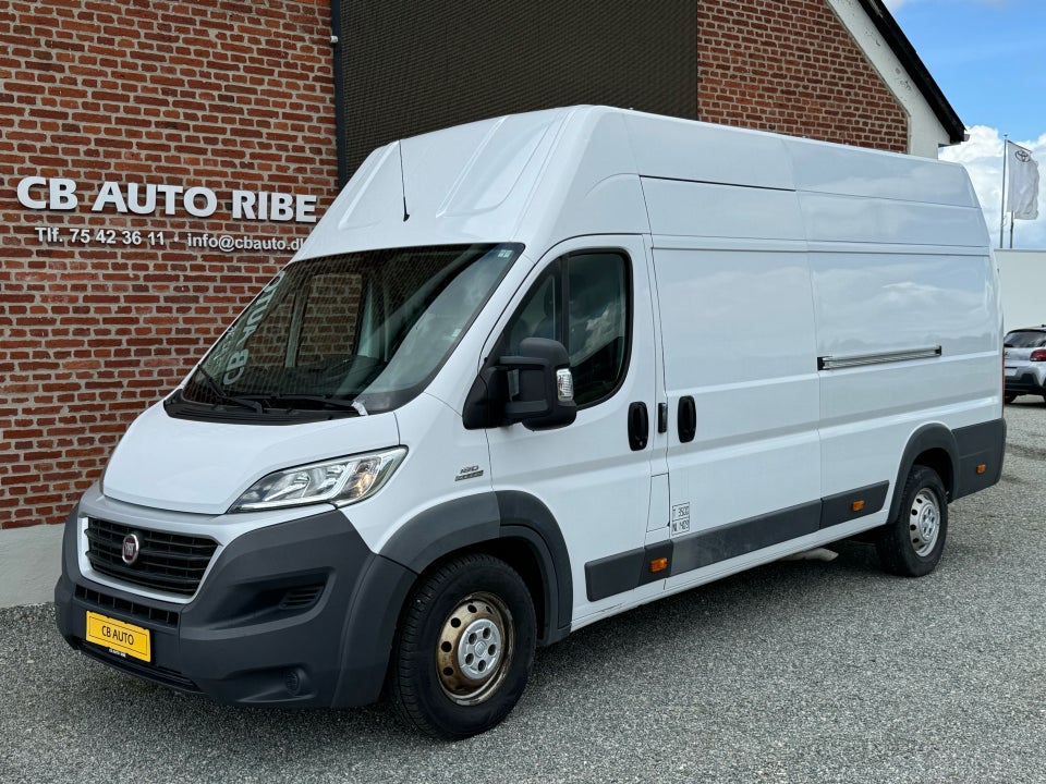 Fiat Ducato 35 Maxi 3,0 MJT 180 Kassevogn L4H3