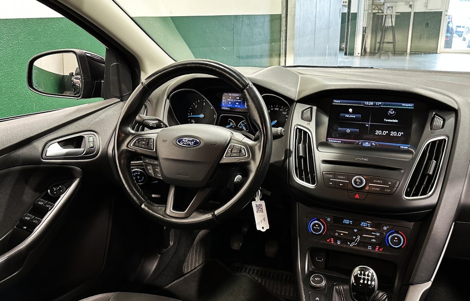 Ford Focus 1,5 TDCi 105 Business stc. ECO 5d