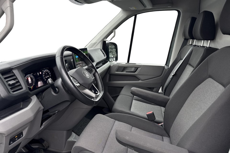 VW Crafter 35 2,0 TDi 177 Kassevogn L3H3 aut.
