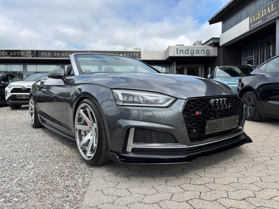 Audi S5 3,0 TFSi Cabriolet quattro Tiptr. 2d