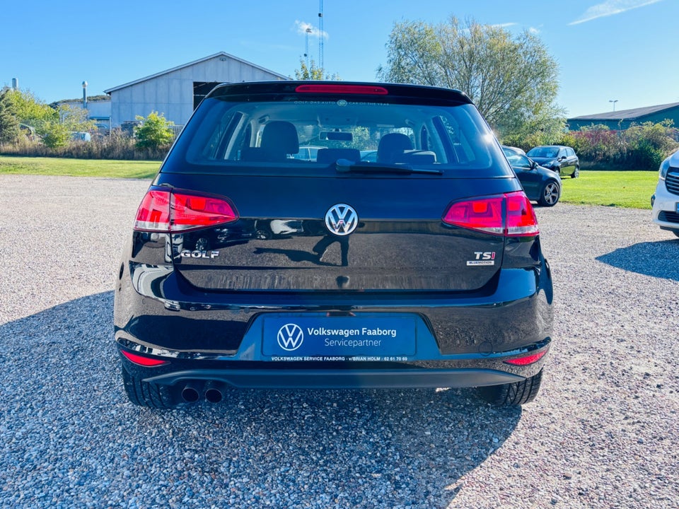 VW Golf VII 1,4 TSi 122 Comfortline BMT 5d