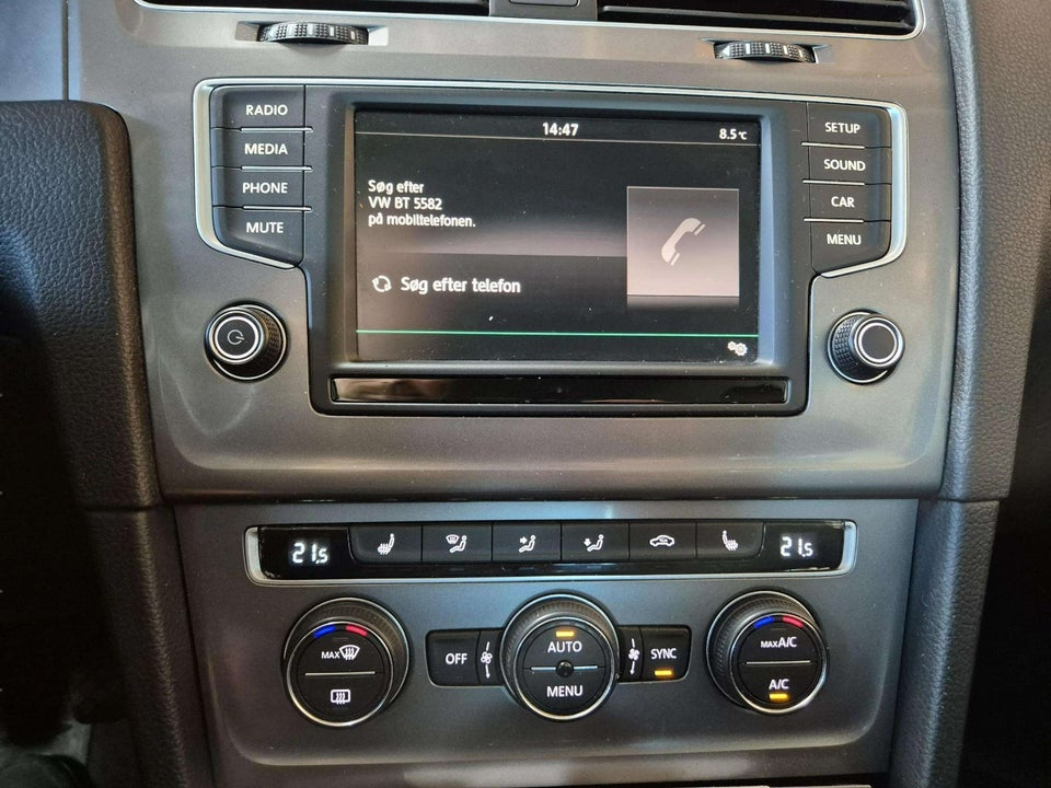 VW Golf VII 1,6 TDi 110 Edition 40 BM 5d