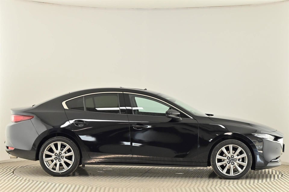 Mazda 3 2,0 e-SkyActiv-X 186 Exclusive-Line aut. 4d