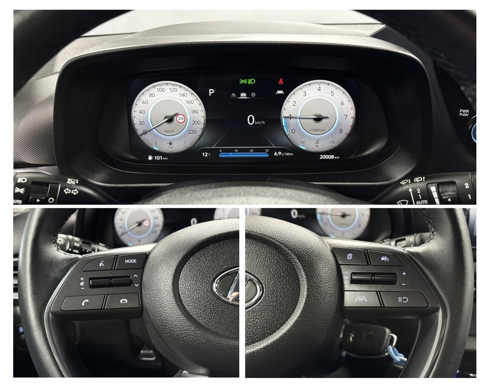 Hyundai i20 1,0 T-GDi Essential DCT 5d