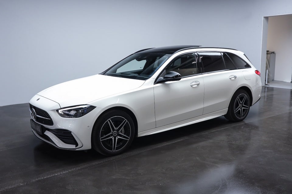 Mercedes C300 e 2,0 AMG Line stc. aut. 5d