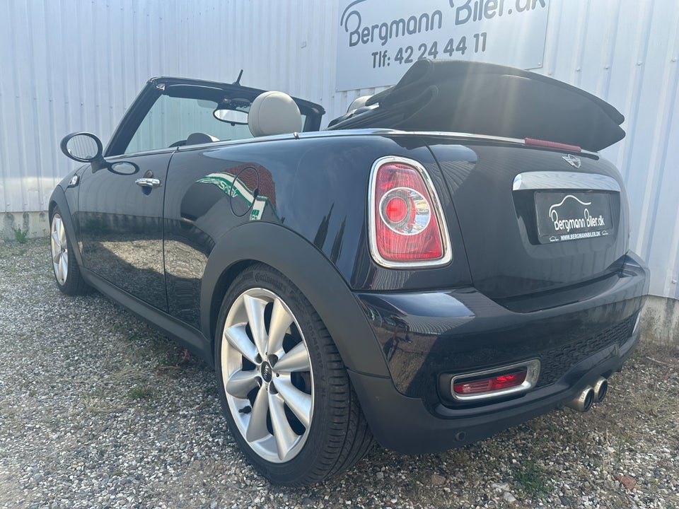 MINI Cooper S 1,6 Cabriolet 2d