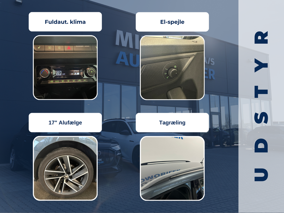 Skoda Fabia 1,0 TSi 95 Ambition Combi 5d