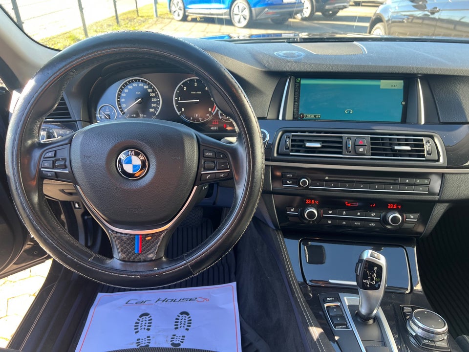 BMW 520d 2,0 M-Sport aut. 4d