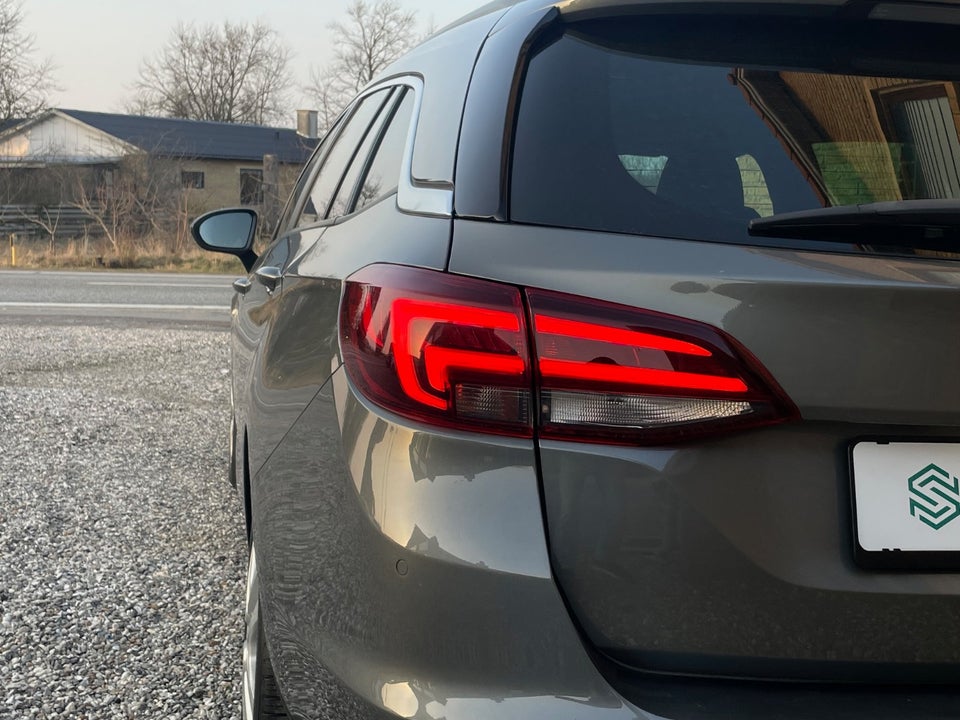 Opel Astra 1,4 T 125 Enjoy Sports Tourer 5d