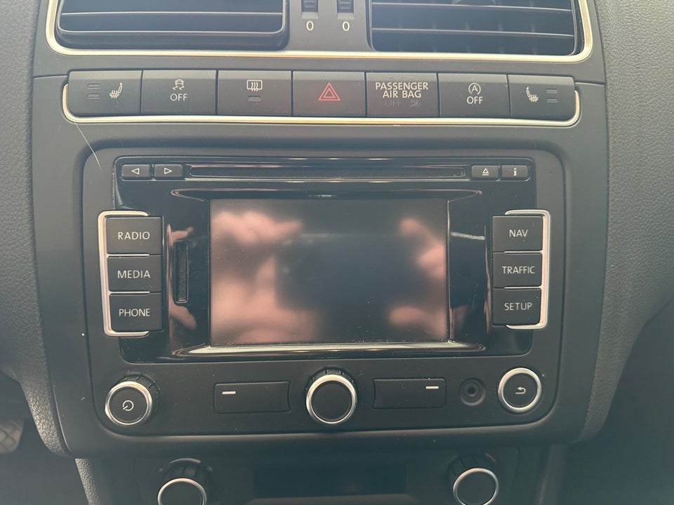 VW Polo 1,6 TDi 90 Comfortline BMT 5d