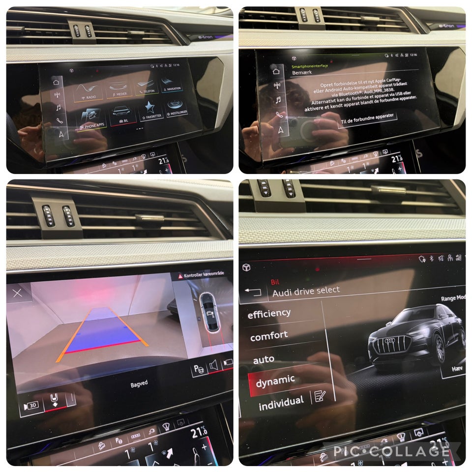 Audi Q8 e-tron 55 S-line Sportback quattro 5d