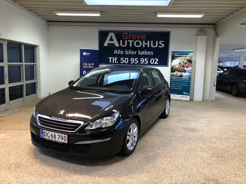 Peugeot 308 1,6 HDi 92 Active 5d