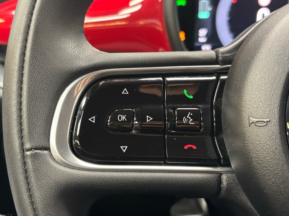 Fiat 500e 42 (RED) 3d