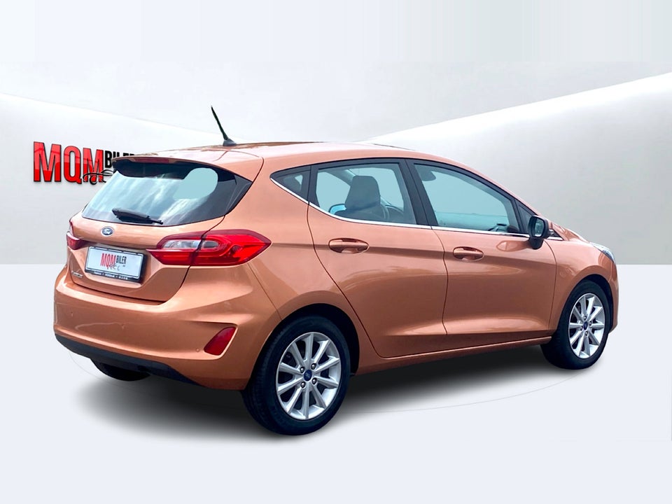 Ford Fiesta 1,0 EcoBoost Titanium 5d