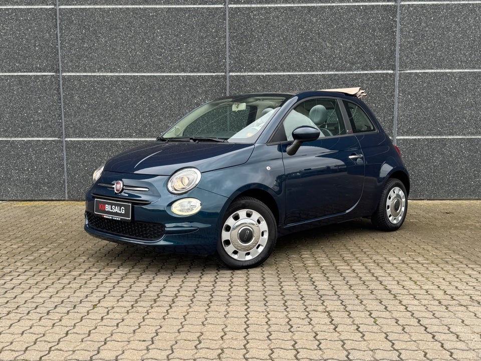 Fiat 500C 0,9 TwinAir 80 Pop 2d