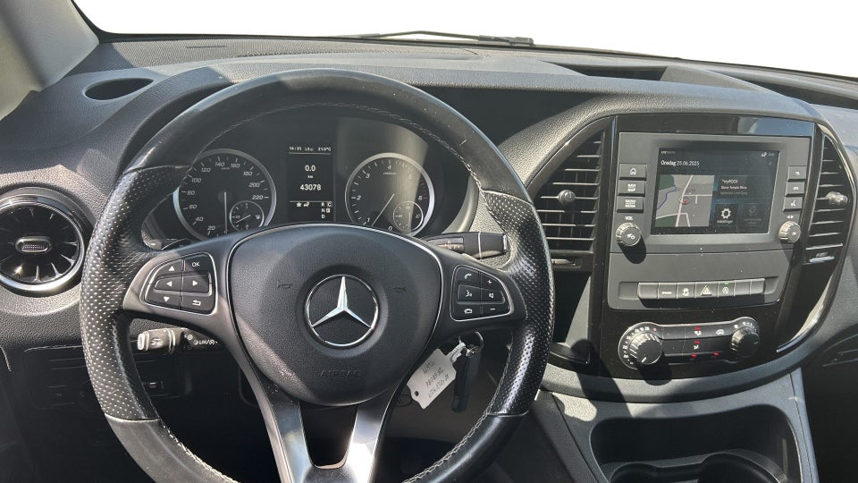 Mercedes Vito 114 2,0 CDi Kassevogn aut. XL RWD