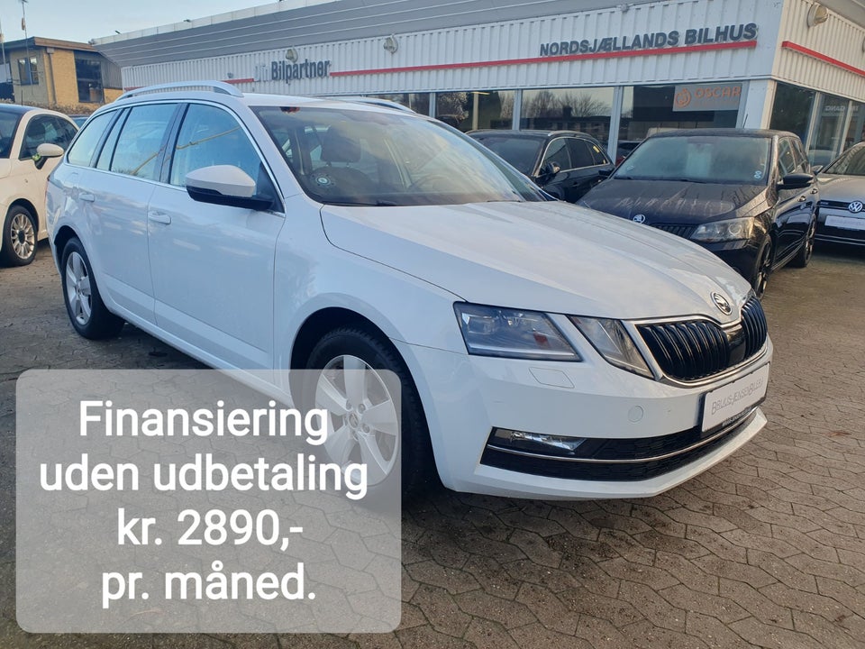 Skoda Octavia 1,8 TSi 180 Style Combi DSG 5d