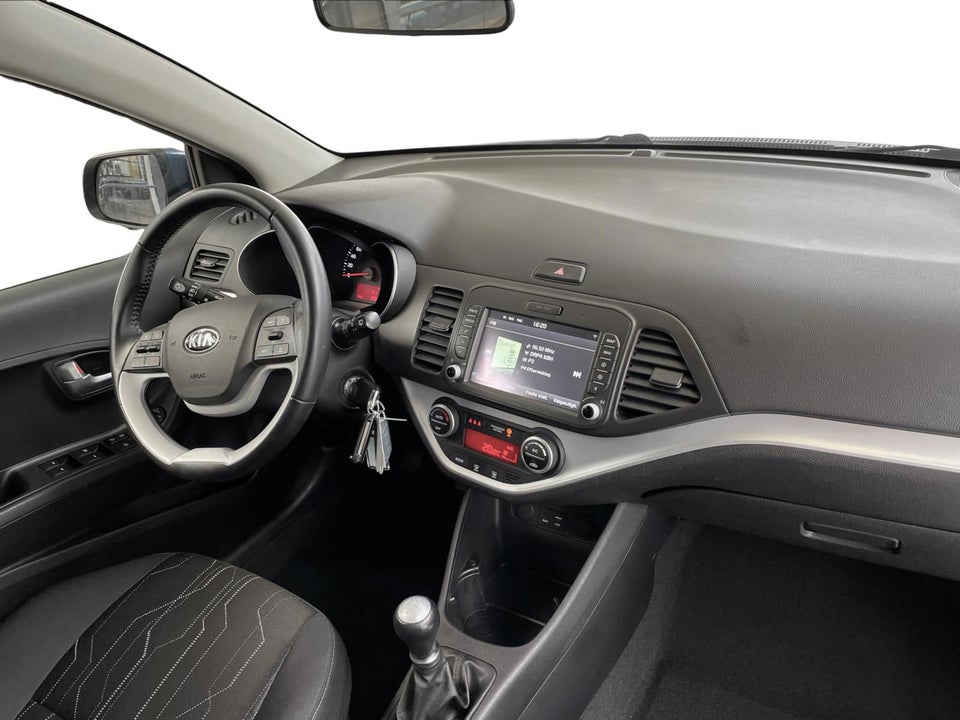 Kia Picanto 1,0 Attraction+ 5d