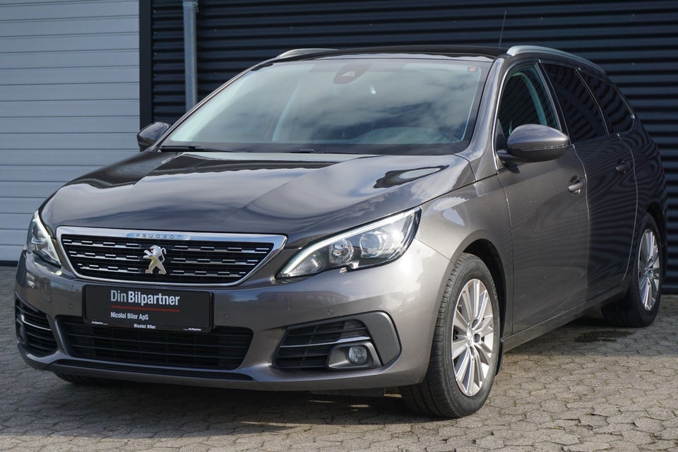 Peugeot 308 1,6 BlueHDi 120 Allure Sky SW 5d