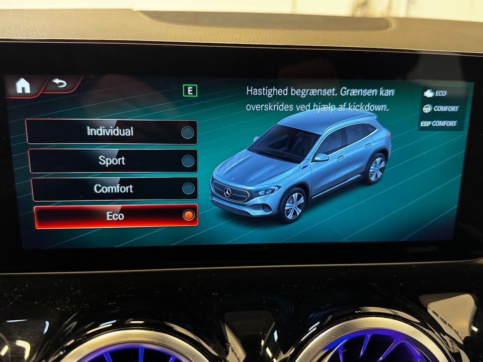 Mercedes EQA250 Progressive 5d
