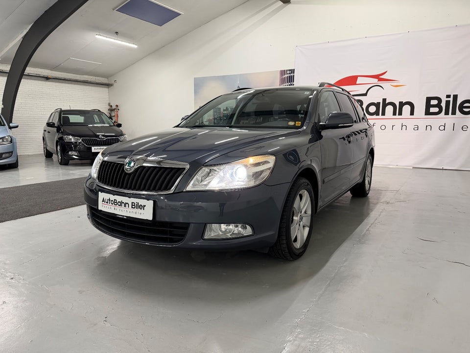 Skoda Octavia 1,2 TSi 105 Classic Combi DSG 5d