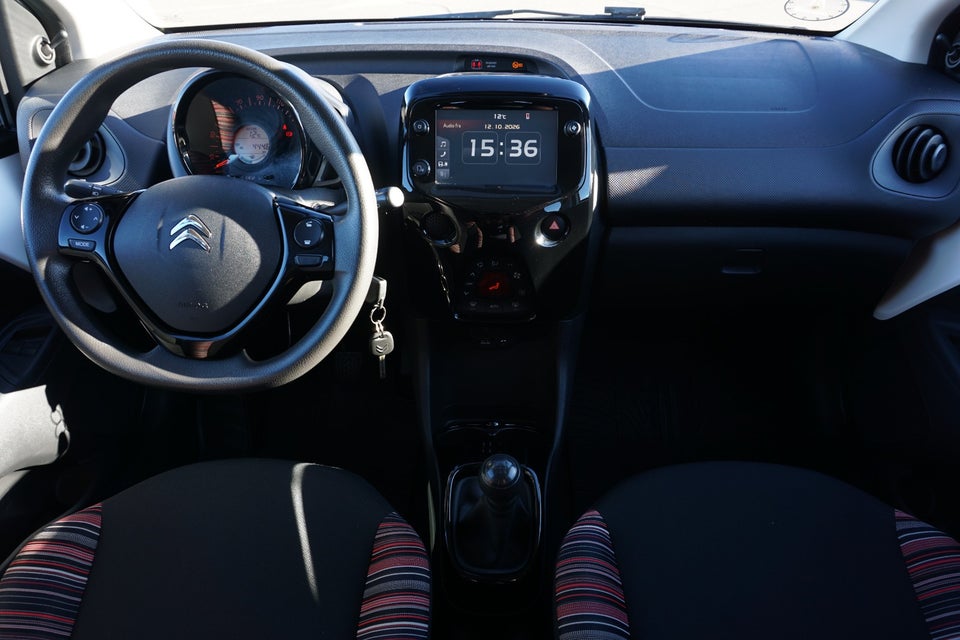Citroën C1 1,0 VTi Feel 5d