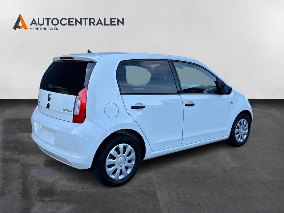 Skoda Citigo 1,0 60 Family GreenTec 5d