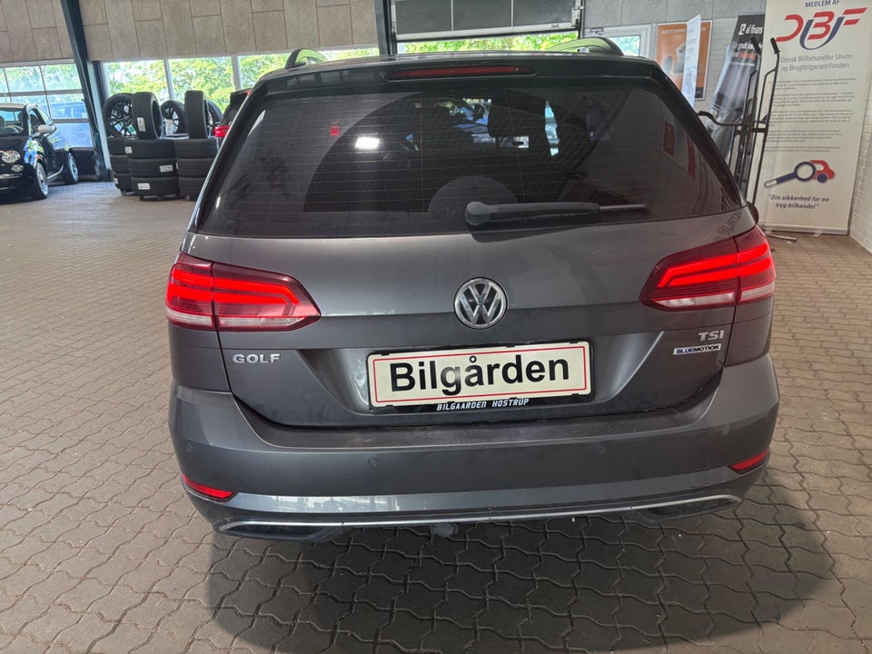 VW Golf VII 1,5 TSi 130 Comfortline Variant DSG 5d