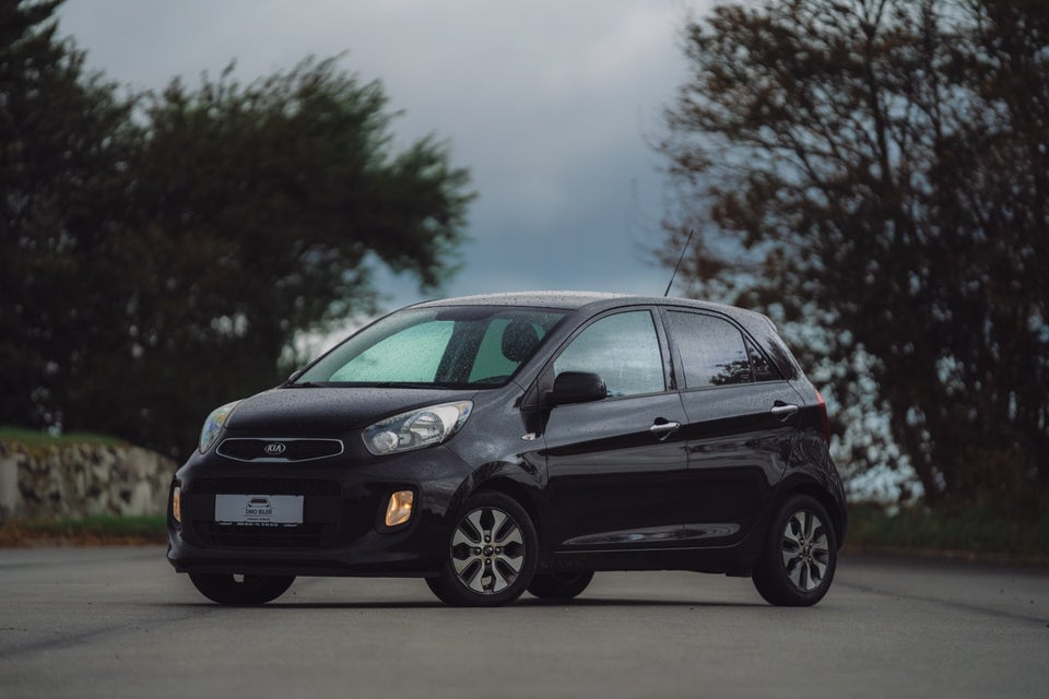 Kia Picanto 1,2 Attraction+ 5d