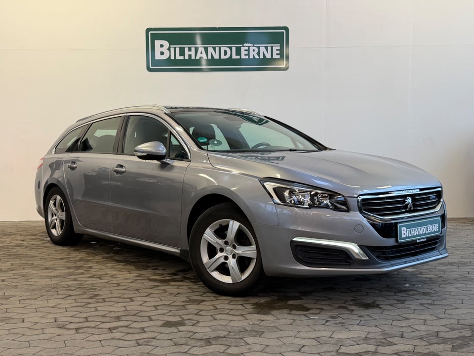 Peugeot 508 1,6 BlueHDi 120 Desire Sky SW 5d