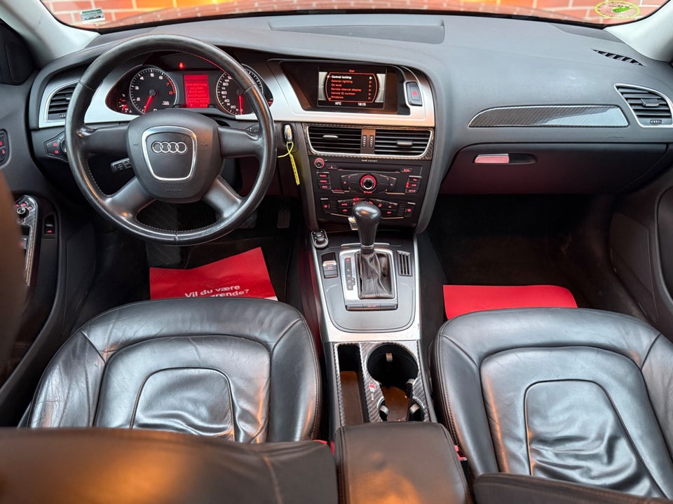 Audi A4 1,8 TFSi 160 Multitr. 4d