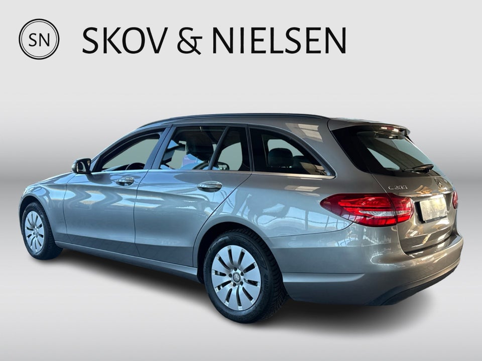 Mercedes C200 1,6 BlueTEC Business stc. aut. 5d