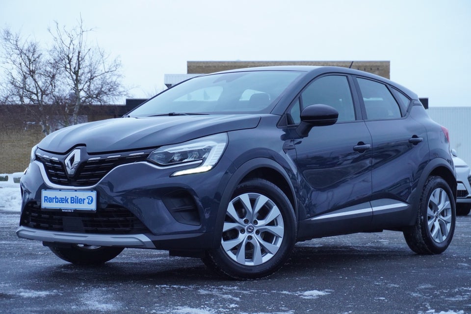 Renault Captur 1,0 TCe 100 Zen 5d