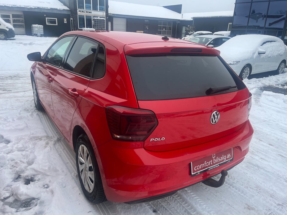 VW Polo 1,0 TSi 95 Comfortline+ 5d