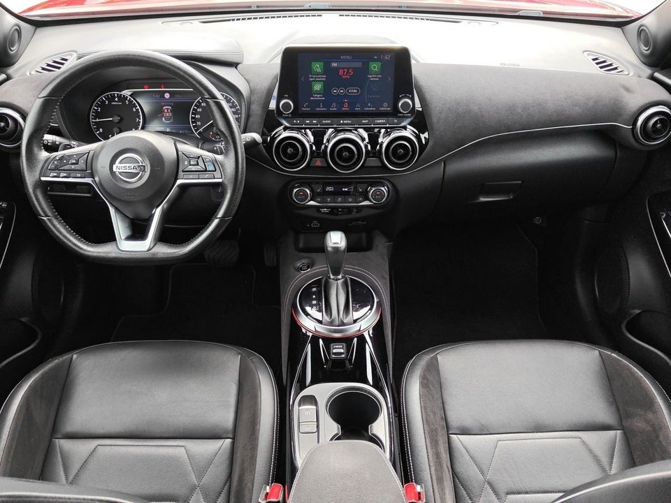 Nissan Juke 1,0 Dig-T 117 N-Design DCT 5d