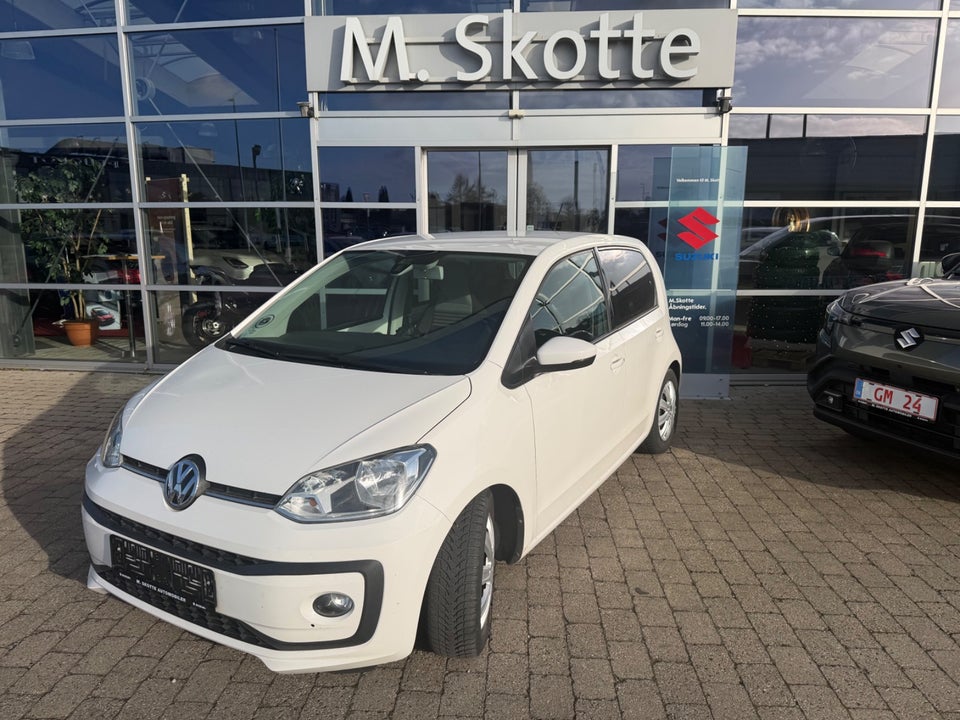 VW Up! 1,0 MPi 60 Move Up! BMT 5d