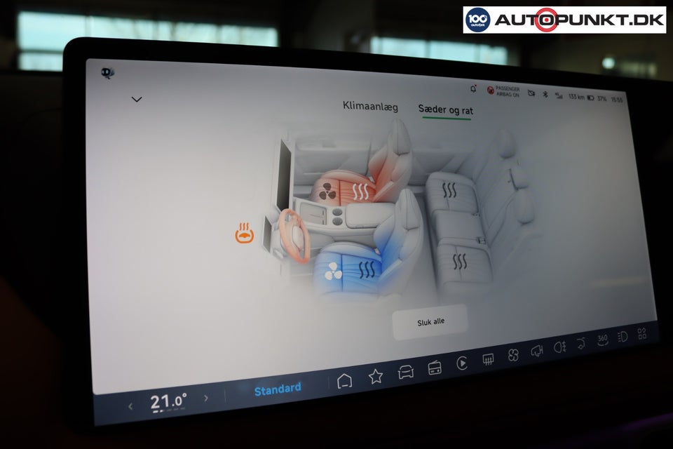 Xpeng G9 Performance 5d