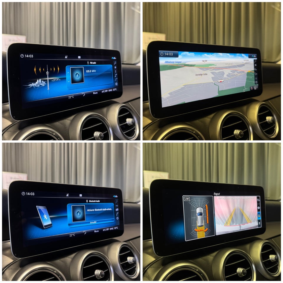 Mercedes C200 1,5 Advantage stc. aut. 5d