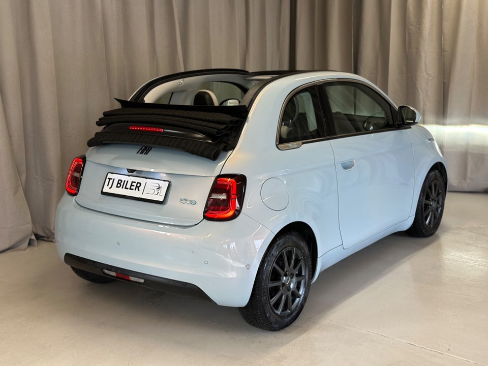 Fiat 500e 42 la Prima Cabrio 2d
