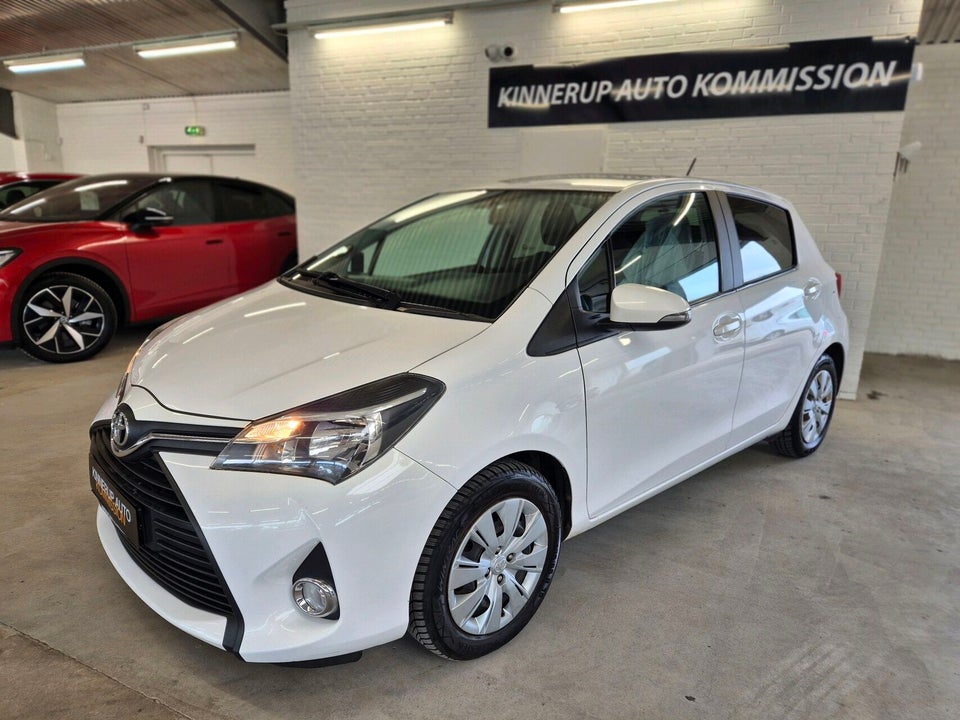 Toyota Yaris 1,0 VVT-i T1 Style 5d